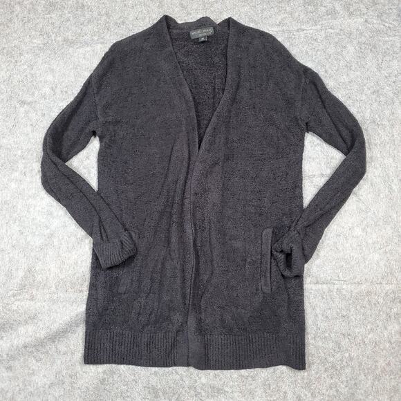 Barefoot Dreams Sweater Womens Extra Small Cardigan CozyChic Lite Circle Cardi - Picture 1 of 9